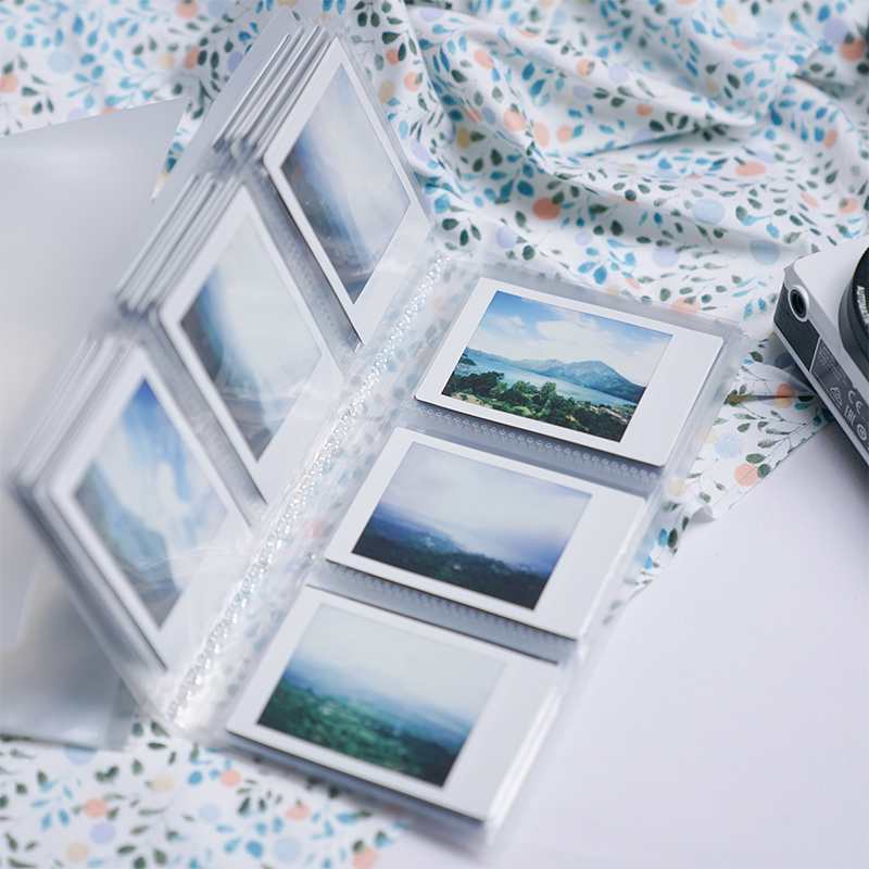 3 inch frosted Polaroid Mini general series photo album collection business card bank card storage