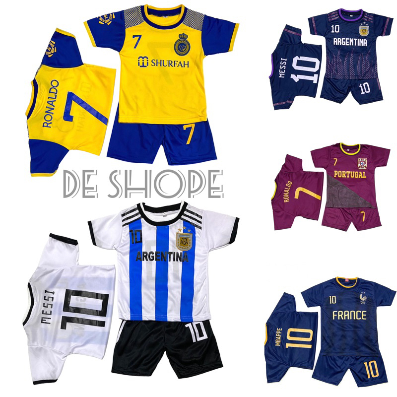 /Children's Soccer Suits/Latest Boys' Ball Sets/Children's Sports Shirts/Children's FUTSAL Shirts