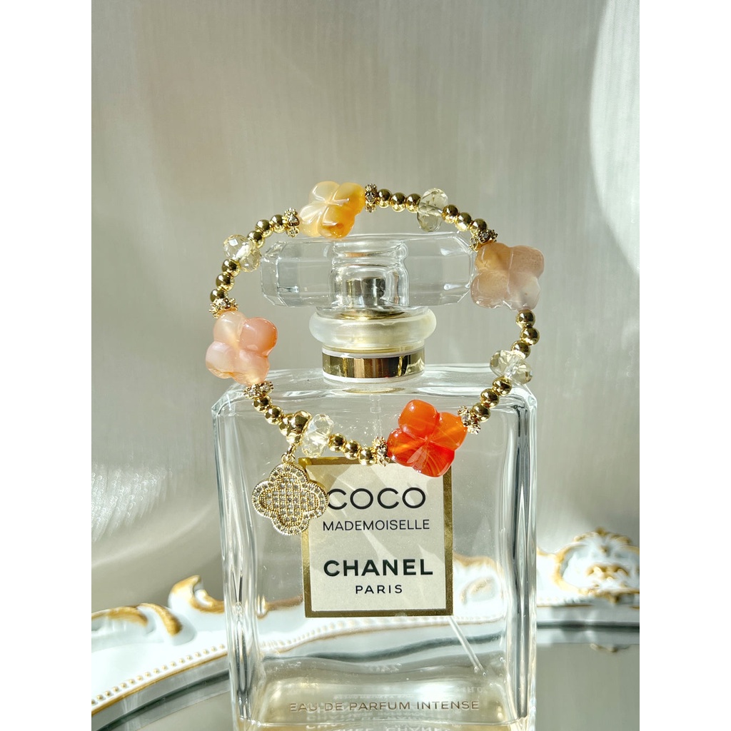 Lucky Clover Crystal Bracelet ?