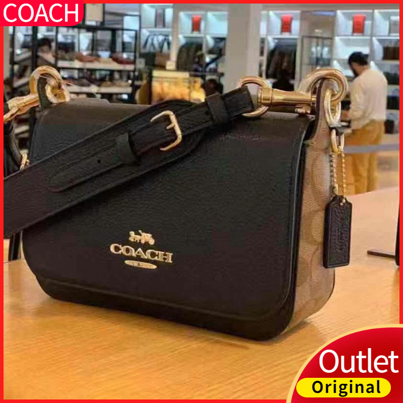 New Leather Women's Sling Bag Flip Closure One Shoulder Crossbody Bag 80614