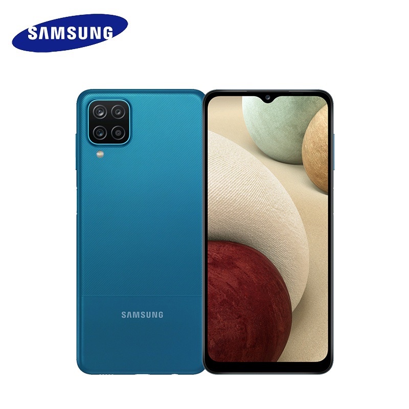 【Brand new&amp;Sealed】Original Samsung Galaxy A12  | Android 11 | Export Set