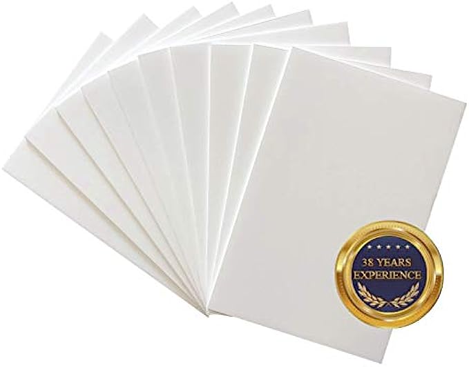 NODITO Premium Foam Board 20 x 30 x 3/16" 10-Pack : Matte Finish High-Density Professional Use, Perfect for Presentations, Signboards, Arts and Crafts, Framing, Display (White, 20x30)