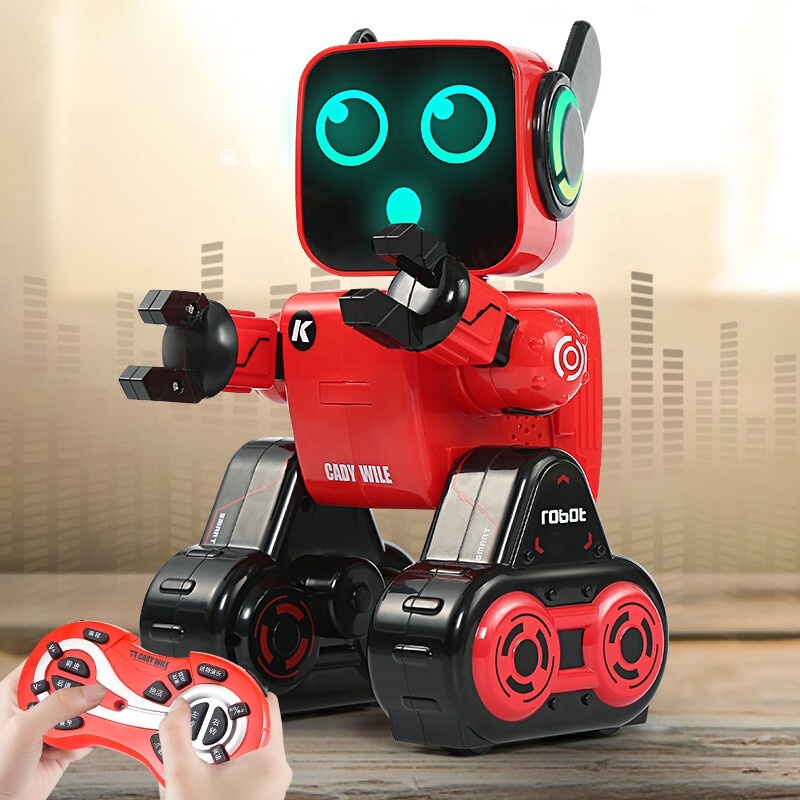 JJRICIntelligent Robot Children's Toys Birthday Gift for Boy for Girls6-14Year-Old Yi Children Zhi Children