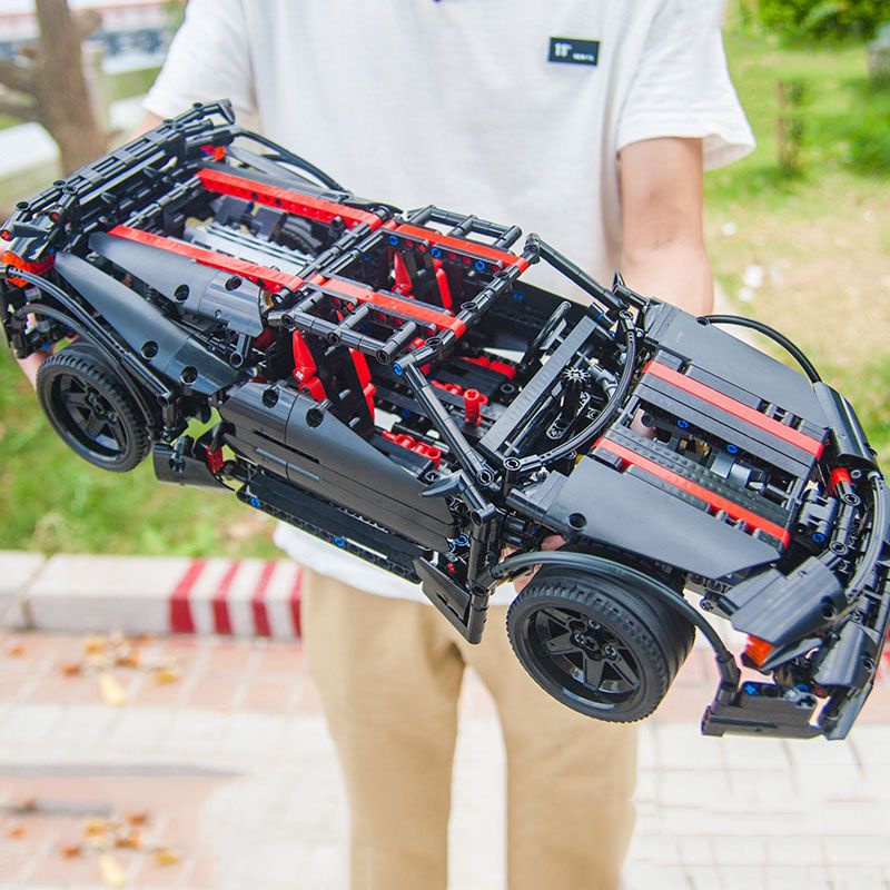 Get Gifts?XingbaoXB-07003Technology Series2015AssassinX19Compatible with Lego Sports Car Assembled Building Block Toys M